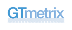 Logo GTmetrix pour mesurer la vitesse d'un site lors d'un audit technique SEO
