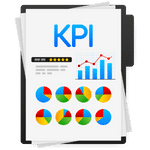 Illustration suivi KPI pour agence seo